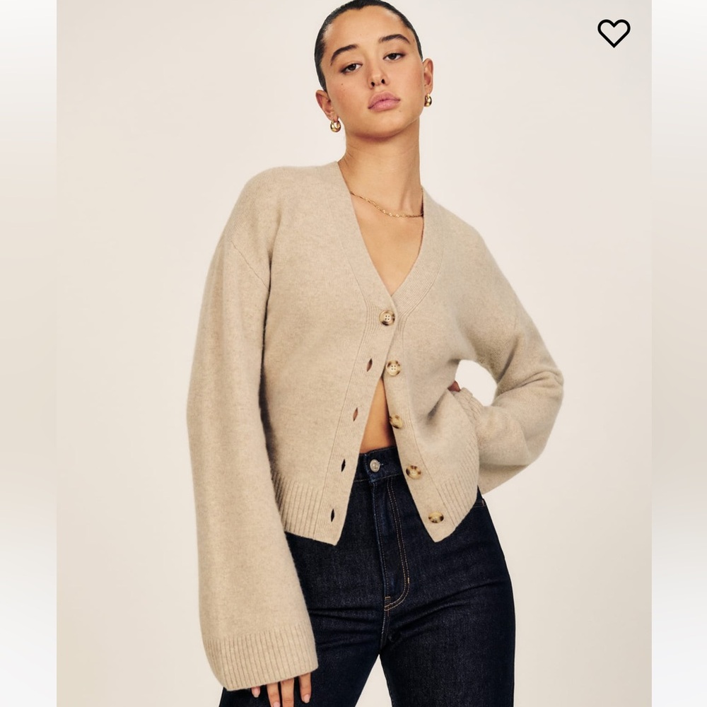 Reformation Novara Regenerative Wool Sweater